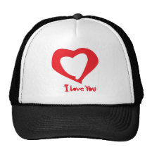 amor de las tarjetas del día de San Valentín Gorro