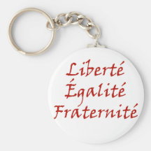 Amor de Les Misérables: Liberté, Égalité, Fraterni Llaveros