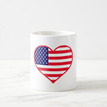 Amor de los E.E.U.U. Tazas