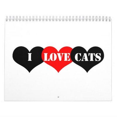 Amor de los gatos calendarios de pared Amor de los gatos calendarios de pared