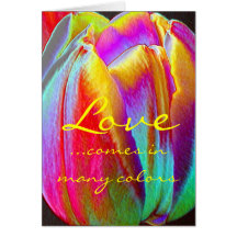 Amor de Psychetulip Felicitacion