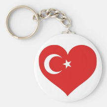 Amor de Turkiye Llavero