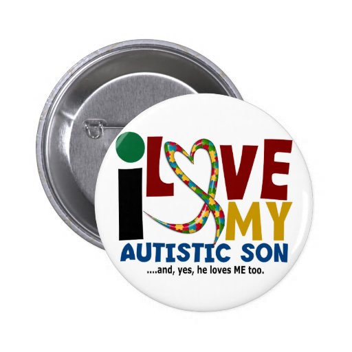 Amor del AUTISMO I mi hijo autístico 2 Pin