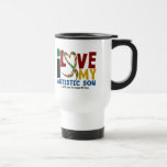 Amor del AUTISMO I mi hijo autístico 2 Taza De Café
