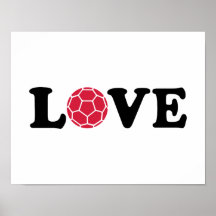 Amor del balonmano posters