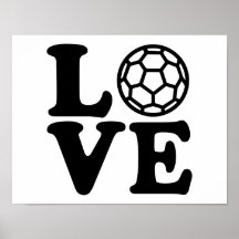 Amor del balonmano posters