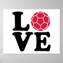Amor del balonmano posters