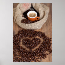 Amor del café posters