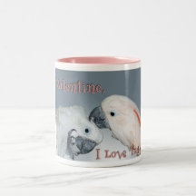 Amor del Cockatoo que usted asalta Taza De Café