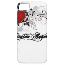 Amor divino del ángel iPhone 5 cobertura