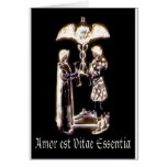 Amor est Vitae Essentia cards