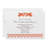 Amor Eterno Love Birds Banner Invitation