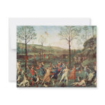 Amor Fight Against Chastity By Perugino Pietro Invites