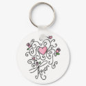 Amor keychains