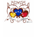 Amor Latino t-shirts by PanaStreetWear Amor Latino t-shirts