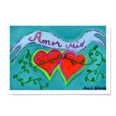Amor Mio - print by tonisanch