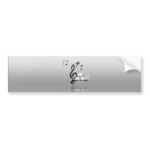 Amor Musica bumper stickers