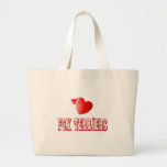 Amor para los fox terrier bolsa