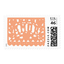 Amor - Peach stamps