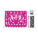 Amor - pink postage