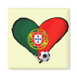 Amor, Portugal e Futebol - O que mais vôce quer ? Magnets
