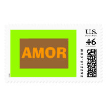 AMOR postage by virnalisa AMOR postage