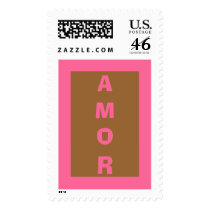AMOR postage by virnalisa AMOR postage