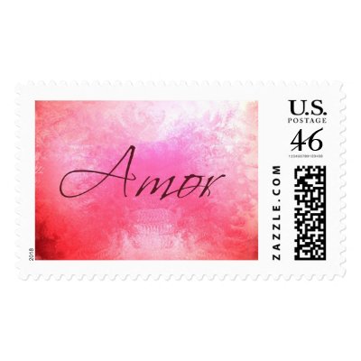 Amor Postage Stamp