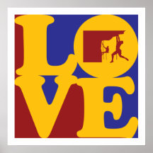 Amor que sube poster