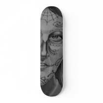 amor skateboard deck