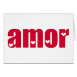 Amor! Spanish Love design!