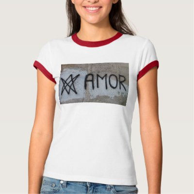 amor in graffiti. AMOR SHIRTS by CRE_DO