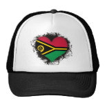 Amor Vanuatu del vintage I Gorras
