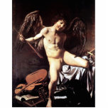 Amor Victorious By Michelangelo Da Caravaggio Photo Sculptures