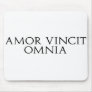 Amor Vincit Omnia Mouse Pad