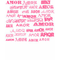 AMOR Women's/Junior's T-Shirt by sammimlamv AMOR Women's/Junior's T-Shirt