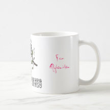 Amor y besos, de Afganistán Taza De Café