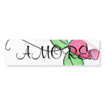 AMORE BUMPER STICKERS