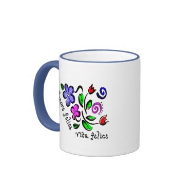 Amore Felice Mug by nextstopitaly