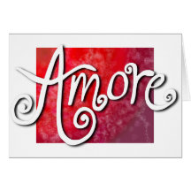 Amore Horizontal Card