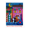 Amore in Venice Painting Print by LisaLorenzPaintings Amore in Venice Painting Print
