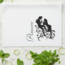 Amore Love Fairy boy and girl kitchen towel