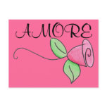 AMORE POSTCARD
