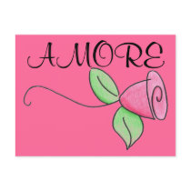 AMORE POSTCARD