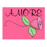 AMORE POSTCARD