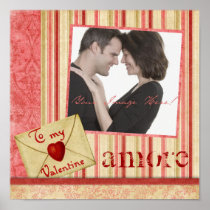 Amore Scrapbook Page 2 Poster
