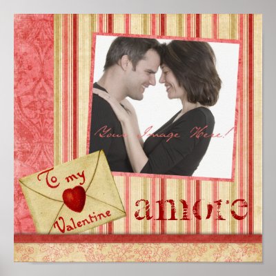 Amore Scrapbook Page 2 Poster by kbkskraps