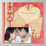Amore Scrapbook Page Print