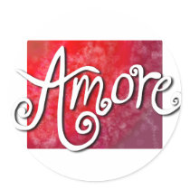 Amore Sticker