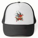 Amore Tattoo Bird hats